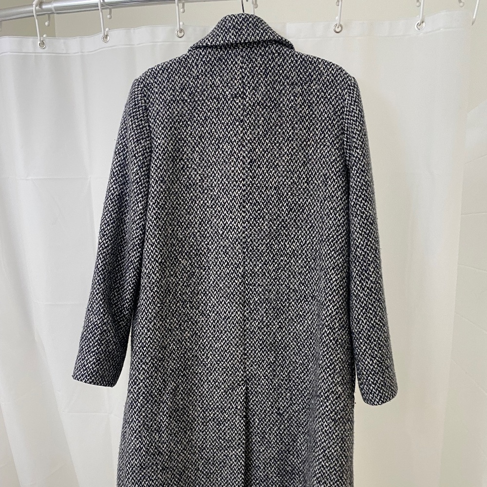 APC herringbone half coat